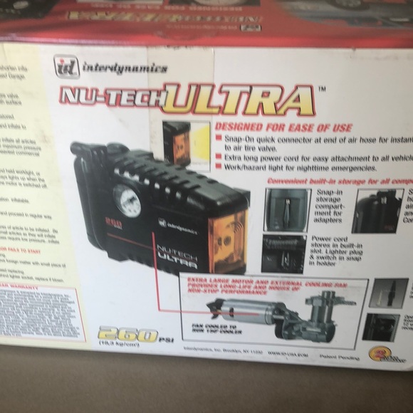 Nu-tech Ultra Power inflator - Picture 3 of 3